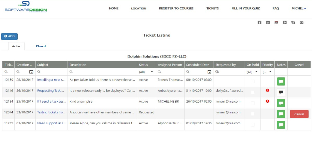 serviceportal