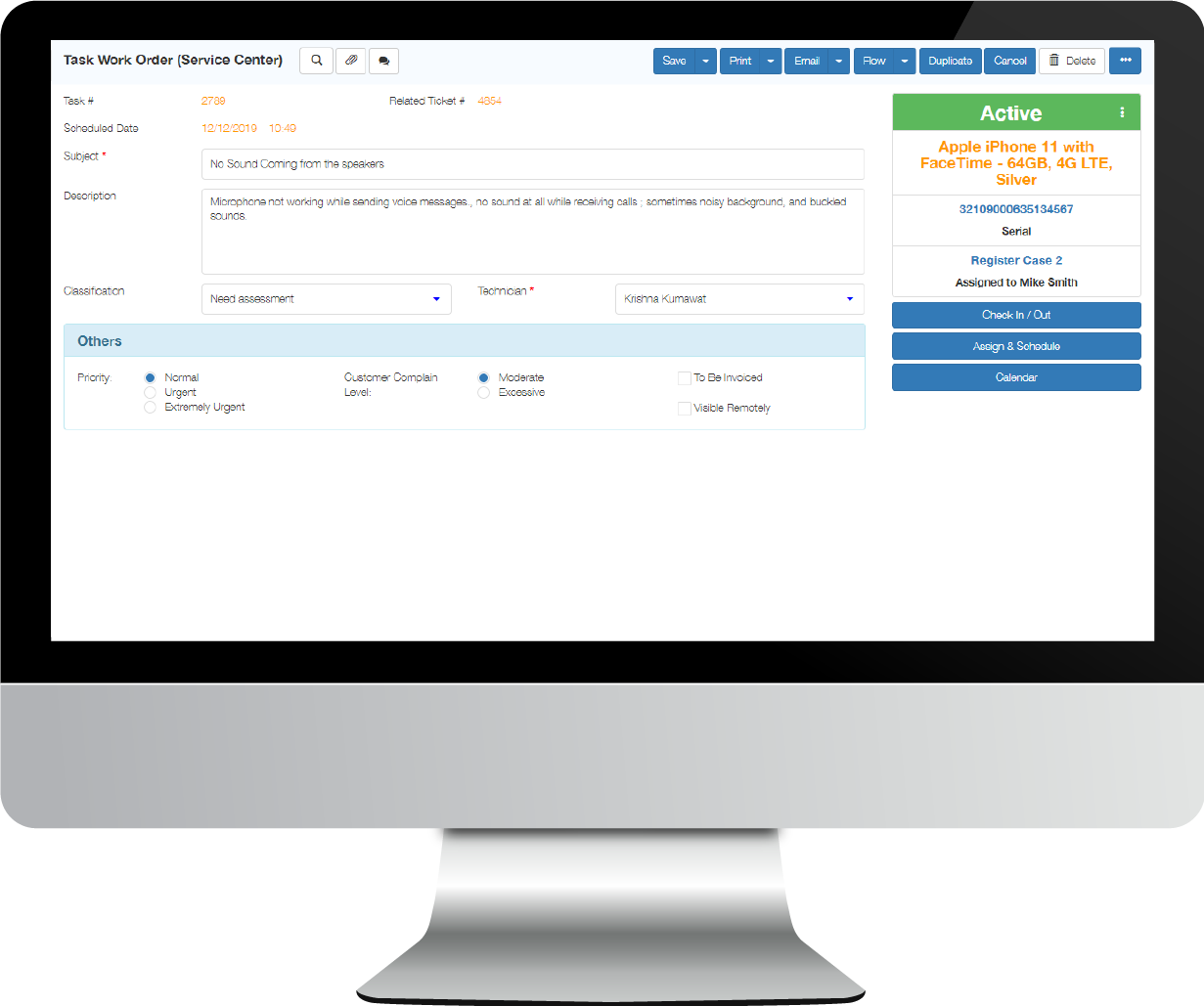 servicetask