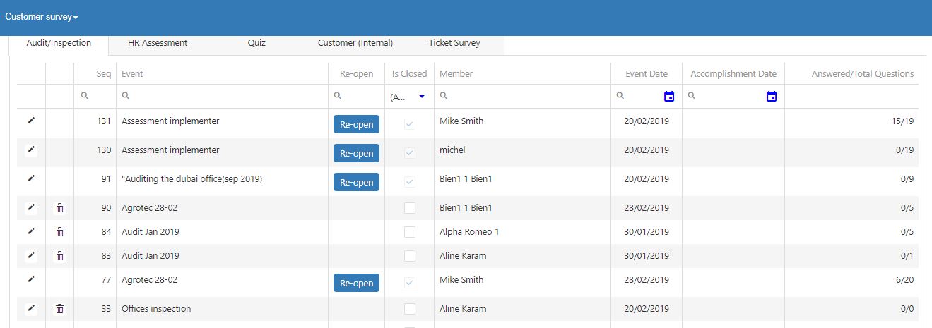 cafmsurvey